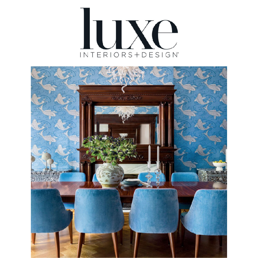 Luxe. Interiors + Design. November - December 2021